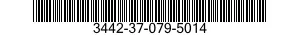 3442-37-079-5014  3442370795014 370795014