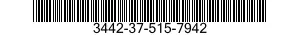 3442-37-515-7942 CAP,LINEAR ACTUATING CYLINDER 3442375157942 375157942