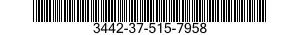 3442-37-515-7958 CAP,LINEAR ACTUATING CYLINDER 3442375157958 375157958