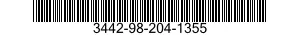 3442-98-204-1355  3442982041355 982041355