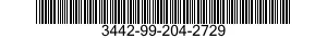 3442-99-204-2729  3442992042729 992042729
