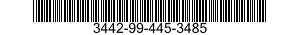 3442-99-445-3485  3442994453485 994453485