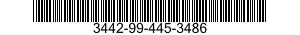 3442-99-445-3486  3442994453486 994453486