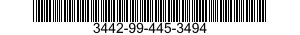3442-99-445-3494  3442994453494 994453494