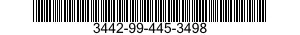 3442-99-445-3498  3442994453498 994453498