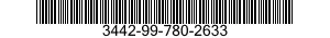 3442-99-780-2633  3442997802633 997802633