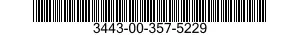 3443-00-357-5229  3443003575229 003575229