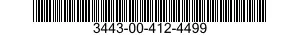 3443-00-412-4499  3443004124499 004124499