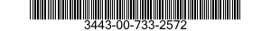 3443-00-733-2572  3443007332572 007332572