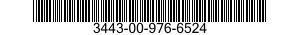 3443-00-976-6524  3443009766524 009766524