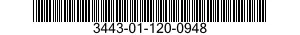 3443-01-120-0948 SLIDE,COIN PRESS 3443011200948 011200948