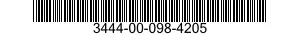 3444-00-098-4205  3444000984205 000984205