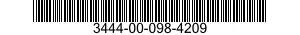 3444-00-098-4209  3444000984209 000984209