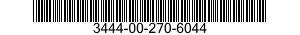 3444-00-270-6044  3444002706044 002706044