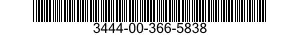 3444-00-366-5838  3444003665838 003665838