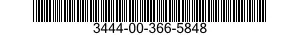 3444-00-366-5848  3444003665848 003665848