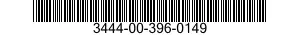 3444-00-396-0149  3444003960149 003960149