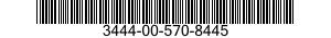 3444-00-570-8445  3444005708445 005708445