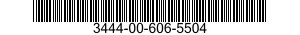 3444-00-606-5504  3444006065504 006065504