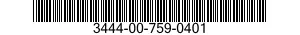 3444-00-759-0401  3444007590401 007590401