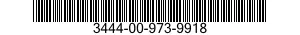 3444-00-973-9918  3444009739918 009739918