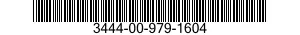 3444-00-979-1604  3444009791604 009791604