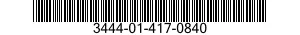 3444-01-417-0840 CLAMP,TOGGLE,HAND 3444014170840 014170840