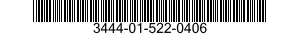 3444-01-522-0406 CLAMP,TOGGLE,HAND 3444015220406 015220406