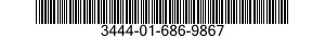 3444-01-686-9867 CLAMP,TOGGLE,HAND 3444016869867 016869867