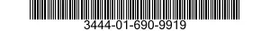 3444-01-690-9919 CLAMP,TOGGLE,HAND 3444016909919 016909919