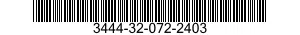 3444-32-072-2403 ARBOR 3444320722403 320722403