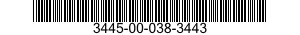 3445-00-038-3443  3445000383443 000383443