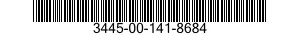 3445-00-141-8684  3445001418684 001418684