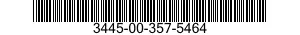 3445-00-357-5464  3445003575464 003575464