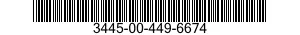 3445-00-449-6674  3445004496674 004496674