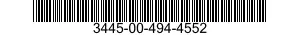 3445-00-494-4552  3445004944552 004944552