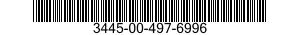 3445-00-497-6996  3445004976996 004976996