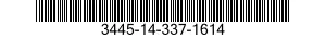 3445-14-337-1614  3445143371614 143371614