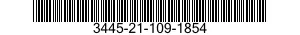 3445-21-109-1854  3445211091854 211091854