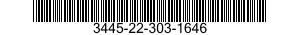 3445-22-303-1646  3445223031646 223031646