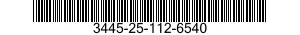 3445-25-112-6540  3445251126540 251126540