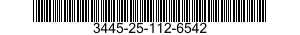 3445-25-112-6542  3445251126542 251126542