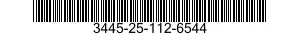 3445-25-112-6544  3445251126544 251126544