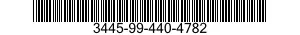 3445-99-440-4782 BLADE,SHEARING MACH 3445994404782 994404782