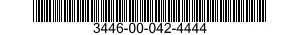 3446-00-042-4444  3446000424444 000424444