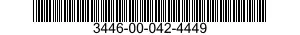 3446-00-042-4449  3446000424449 000424449