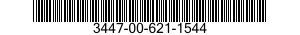 3447-00-621-1544  3447006211544 006211544
