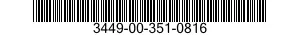 3449-00-351-0816  3449003510816 003510816