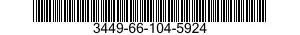 3449-66-104-5924  3449661045924 661045924