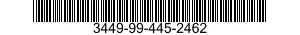 3449-99-445-2462  3449994452462 994452462